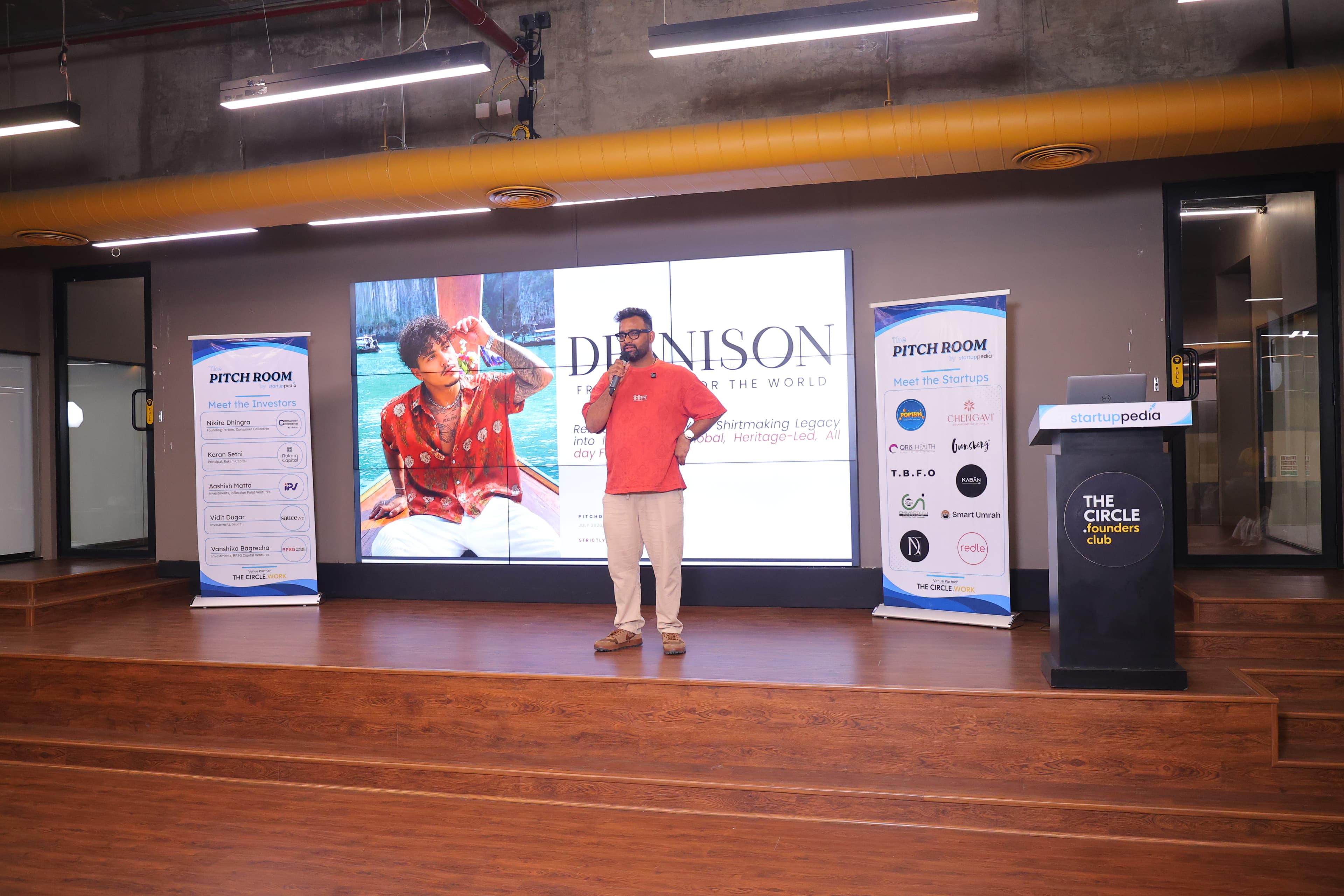 The Pitch Room, Edition 1 photo