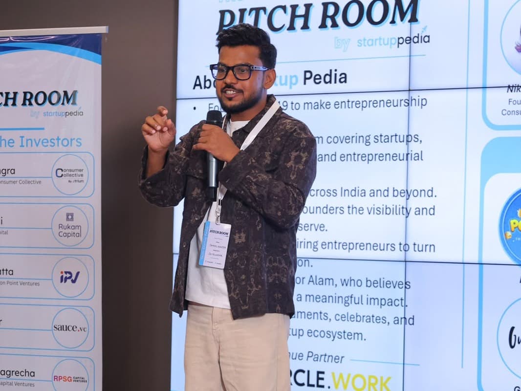 The Pitch Room, Edition 1 photo