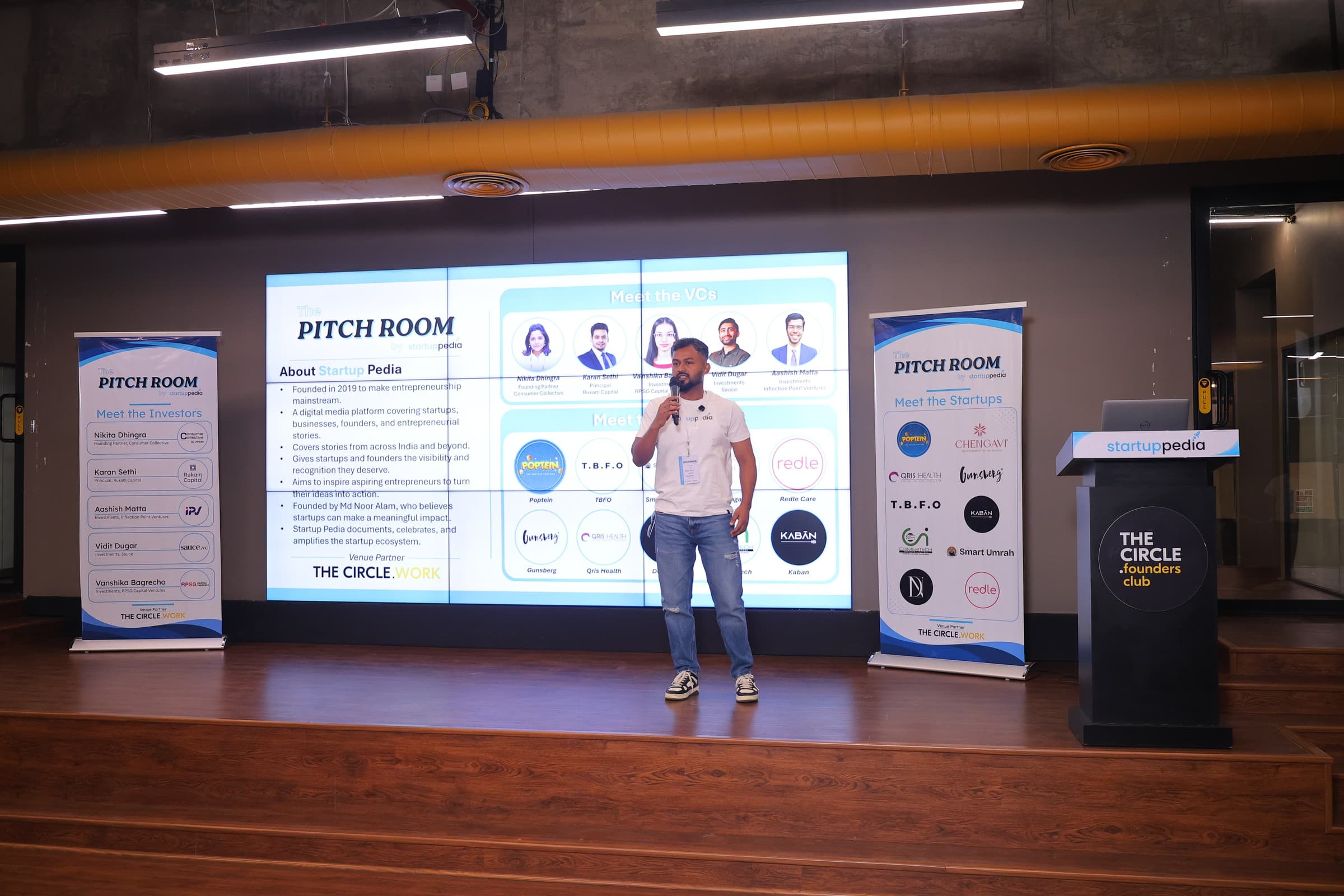 The Pitch Room, Edition 1 photo