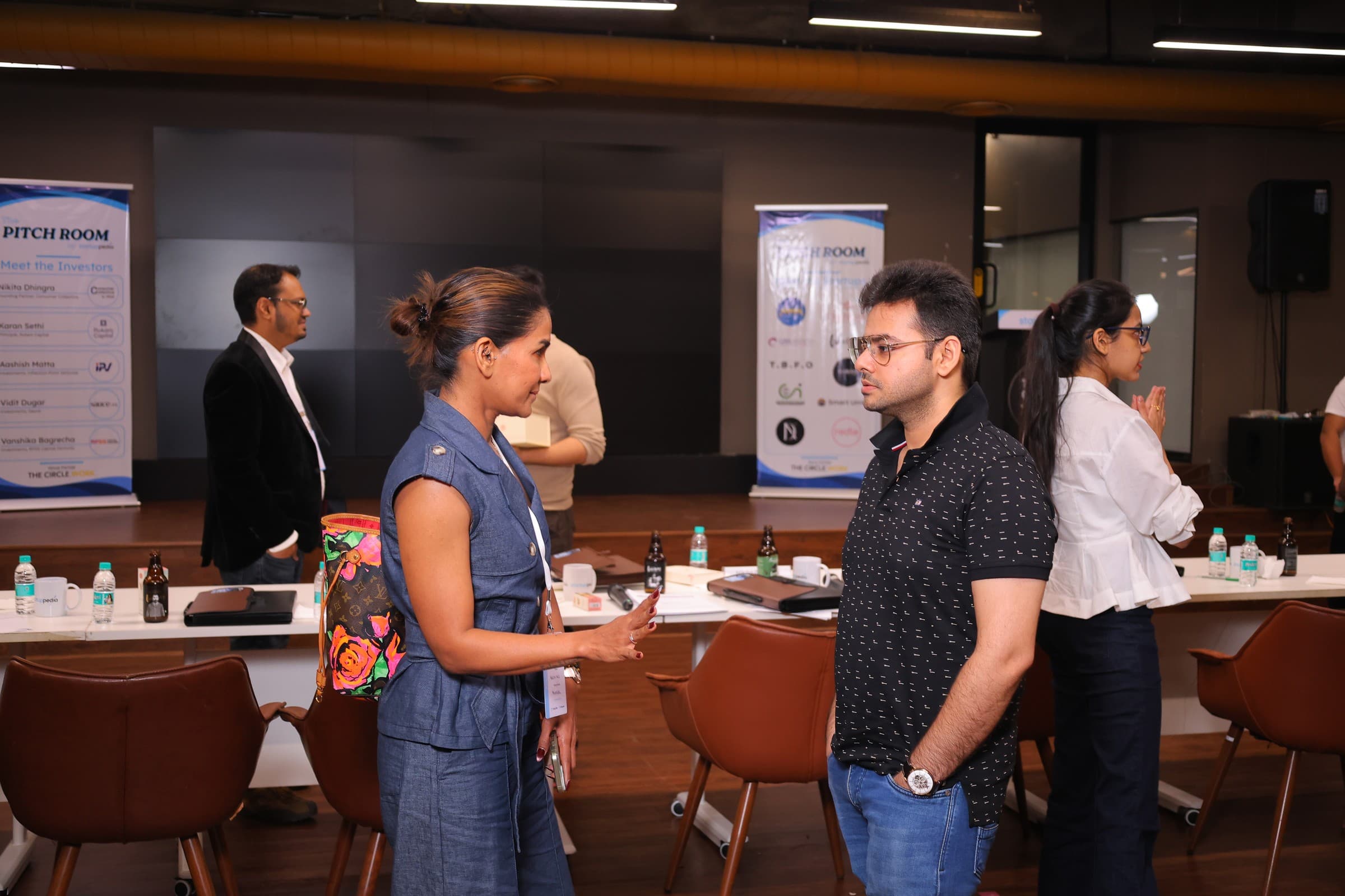 The Pitch Room, Edition 1 photo